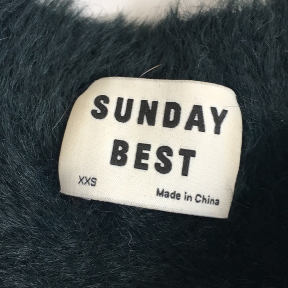 Sunday Best Cropped Kitten Sweater - Picture 5 of 10